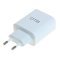 OTB hálózati adapter adapter 2db USB csatlakozó, 2.4A, fehér - Kiárusítás! OTB hálózati adapter adapter 2db USB csatlakozó, 2.4A, fehér - Kiárusítás!