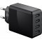 Goobay hálózati USB töltő, 30W, 4db USB porttal Goobay hálózati USB töltő, 30W, 4db USB porttal