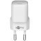 Goobay USB-C PD (Power Delivery) gyorstöltő 30W, fehér - A készlet erejéig! Goobay USB-C PD (Power Delivery) gyorstöltő 30W, fehér - A készlet erejéig!