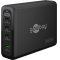 Hálózati gyorstöltő 240W USB-C Power Delivery, 3db USB-C, 1db USB-A - A készlet erejéig! Hálózati gyorstöltő 240W USB-C Power Delivery, 3db USB-C, 1db USB-A - A készlet erejéig!