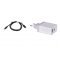 Hálózati töltő, adapter, kábel Samsung Galaxy S8 S9 S10 és Plus / + sorozatok USB-C Power Delivery Hálózati töltő, adapter, kábel Samsung Galaxy S8 S9 S10 és Plus / + sorozatok USB-C Power Delivery