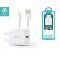 Apple iPhone 5/5S/5C/SE/6S/6S Plus USB hálózati adapter adapter + lightning adatkábel, 5V/2,1A Apple iPhone 5/5S/5C/SE/6S/6S Plus USB hálózati adapter adapter + lightning adatkábel, 5V/2,1A