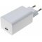 Hálózati USB-C Power Delivery PD PPS töltő / adapter 65W GaN fehér - Kiárusítás! Hálózati USB-C Power Delivery PD PPS töltő / adapter 65W GaN fehér - Kiárusítás!