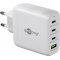 Hálózati gyorstöltő USB-C power delivery, 68W, fehér Hálózati gyorstöltő USB-C power delivery, 68W, fehér