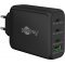 100W USB-C PowerDelivery többportos gyorstöltő, fekete - A készlet erejéig! 100W USB-C PowerDelivery többportos gyorstöltő, fekete - A készlet erejéig!