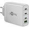 100W USB-C PowerDelivery tbbportos gyorstlt, fehr