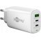 65W hálózati USB-C gyorstöltő többportos Power Delivery, fehér - A készlet erejéig! 65W hálózati USB-C gyorstöltő többportos Power Delivery, fehér - A készlet erejéig!