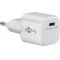 Hálózati USB-C nano gyorstöltő, 20W, fehér, Power Delivery, PD - A készlet erejéig! Hálózati USB-C nano gyorstöltő, 20W, fehér, Power Delivery, PD - A készlet erejéig!