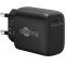 Hálózati USB-C gyorstöltő, 20W, fekete, Power Delivery, PD - A készlet erejéig! Hálózati USB-C gyorstöltő, 20W, fekete, Power Delivery, PD - A készlet erejéig!