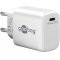 Hlzati USB-C gyorstlt, 20W, fekete, Power Delivery, PD