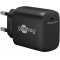 Hálózati USB-C gyorstöltő, 25W, fekete, Power Delivery, PD - A készlet erejéig! Hálózati USB-C gyorstöltő, 25W, fekete, Power Delivery, PD - A készlet erejéig!