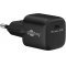USB-C gyorstöltő Power delivery, 30W, fekete USB-C gyorstöltő Power delivery, 30W, fekete