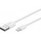 goobay Lightning MFi / USB szinkronizáló és töltő kábel Apple iPhone 6s/6s Plus goobay Lightning MFi / USB szinkronizáló és töltő kábel Apple iPhone 6s/6s Plus