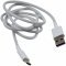 Eredeti Huawei HL-1289 USB -USB-C -re adatkábel töltőkábel Mate 9 fehér 1m Eredeti Huawei HL-1289 USB -USB-C -re adatkábel töltőkábel Mate 9 fehér 1m