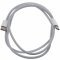 Apple A2795 USB-C-ről USB-C-re szövet töltőkábel 1m fehér Apple A2795 USB-C-ről USB-C-re szövet töltőkábel 1m fehér