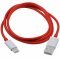 OnePlus Dash D301 gyors töltőkábel adatkábel USB-A - USB-C-re 1m piros OnePlus Dash D301 gyors töltőkábel adatkábel USB-A - USB-C-re 1m piros
