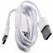 Samsung EP-DN930CWE adatkábel USB-A - USB-C-re 1,2m fehér Samsung EP-DN930CWE adatkábel USB-A - USB-C-re 1,2m fehér