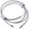 Eredeti Apple A2561 MM0A3 USB-C -ből Lightning -ra töltőkábel 1m Eredeti Apple A2561 MM0A3 USB-C -ből Lightning -ra töltőkábel 1m