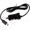 Powery auts adapter beptett TMC antennval 12-24V Navigon 8410 Premium Edition mini USB-vel 1000mA