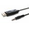 Helyettesítő USB programozókábel Yaesu VX-5R Helyettesítő USB programozókábel Yaesu VX-5R