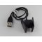 USB tltkbel FitBit Charge 2 okosrhoz fekete (50cm)