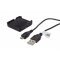 USB töltőkábel és töltőállomás Garmin VivoActive GPS Smartwatch USB töltőkábel és töltőállomás Garmin VivoActive GPS Smartwatch