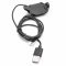 USB töltőkábel / töltőállomás / dokkoló Garmin Approach S5,S6 fekete (95cm) USB töltőkábel / töltőállomás / dokkoló Garmin Approach S5,S6 fekete (95cm)