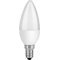 Goobay LED-gyertya izz 5W (33W) foglalat E14 350lm meleg-fehr (2700K) nem szablyozhat fnyerej