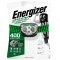 Energizer Pro+ LED VISION ULTRA tölthető fejlámpa 400lm zöld beépített Akkumulátorval Energizer Pro+ LED VISION ULTRA tölthető fejlámpa 400lm zöld beépített Akkumulátorval