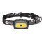 LED-es outdoor fejlámpa High Bright 240, hidegfehér fény, 240lm 3 szín elöl, 1 hátul LED-es outdoor fejlámpa High Bright 240, hidegfehér fény, 240lm 3 szín elöl, 1 hátul