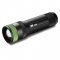 GP Discovery C32 AF LED-es zseblmpa fekete 300lumenes + 3db LR03 GP Ultra elem