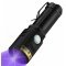 Infinio UV zseblmpa Akkumultormultorral UV601 Alonefire Bold V2 10W 365nm