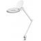LED-es nagyító lámpa bilinccsel, 8 W, fehér, 480lm LED-es nagyító lámpa bilinccsel, 8 W, fehér, 480lm