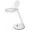 LED-es nagyító lámpa talppal, 6 W, fehér, 450lm LED-es nagyító lámpa talppal, 6 W, fehér, 450lm