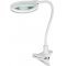 LED-es nagyító lámpa bilinccsel, 6 W, fehér 480lm LED-es nagyító lámpa bilinccsel, 6 W, fehér 480lm
