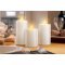 3 darabos LED gyertya készlet 3 darabos LED gyertya készlet