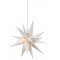 LED karácsonyi csillag 3D-s, 56cm átmérőjű 4,5V kültéri transzformátorral időzítővel és 18 tüskével LED karácsonyi csillag 3D-s, 56cm átmérőjű 4,5V kültéri transzformátorral időzítővel és 18 tüskével
