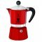 BIALETTI - Rainbow - hagyomnyos kvfz - 3 adagos - Piros