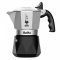 BIALETTI - Brikka - hagyományos kávéfőző - 2 adagos - ezüst/fekete - ÚJ SZELEPES BIALETTI - Brikka - hagyományos kávéfőző - 2 adagos - ezüst/fekete - ÚJ SZELEPES