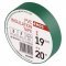 EMOS Szigetelszalag 19mm x 20m, zld