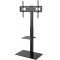 TV állvány álló Basic (L méret) tévékhez és monitorokhoz 37 és 70 coll között (94-178 cm) 40kg-ig TV állvány álló Basic (L méret) tévékhez és monitorokhoz 37 és 70 coll között (94-178 cm) 40kg-ig