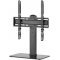 Asztali TV állvány Basic Fix 32 és 55 hüvelyk (81-140 cm) közötti tévék és monitorokhoz max. 40kg Asztali TV állvány Basic Fix 32 és 55 hüvelyk (81-140 cm) közötti tévék és monitorokhoz max. 40kg