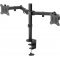 Dupla monitor tartó állvány Flex 17 és 32 (43cm -81cm) coll között Dupla monitor tartó állvány Flex 17 és 32 (43cm -81cm) coll között