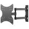 TV fali tartó Basic FULLMOTION (S) 23 és 42 (58-107cm) közötti TV-készülékekhez teljesen mozgatható TV fali tartó Basic FULLMOTION (S) 23 és 42 (58-107cm) közötti TV-készülékekhez teljesen mozgatható