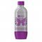 SodaCo sznsavast flakon otthoni SodaCo Basic s Royal szdagphez, 1l, rzsaszn pillangs