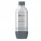SodaCo sznsavast flakon otthoni SodaCo Basic s Royal szdagphez, 1l, szrke-feliratozhat