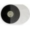 Vinyl / Bakelit lemez vdtok lekerektett kivitel