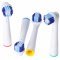4db Deep Cleaning Brush V2 csere elektromos fogkefefej Oral-B D10, D12, D16 - Kiárusítás! 4db Deep Cleaning Brush V2 csere elektromos fogkefefej Oral-B D10, D12, D16 - Kiárusítás!