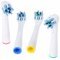 4db 360 Cleaning Brush csere elektromos fogkefefej Oral-B D10, D12, D16 4db 360 Cleaning Brush csere elektromos fogkefefej Oral-B D10, D12, D16