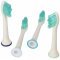 4db Standard Cleaning Brush csere elektromos fogkefefej Philips HX3, HX6, HX8, HX9 széria 4db Standard Cleaning Brush csere elektromos fogkefefej Philips HX3, HX6, HX8, HX9 széria